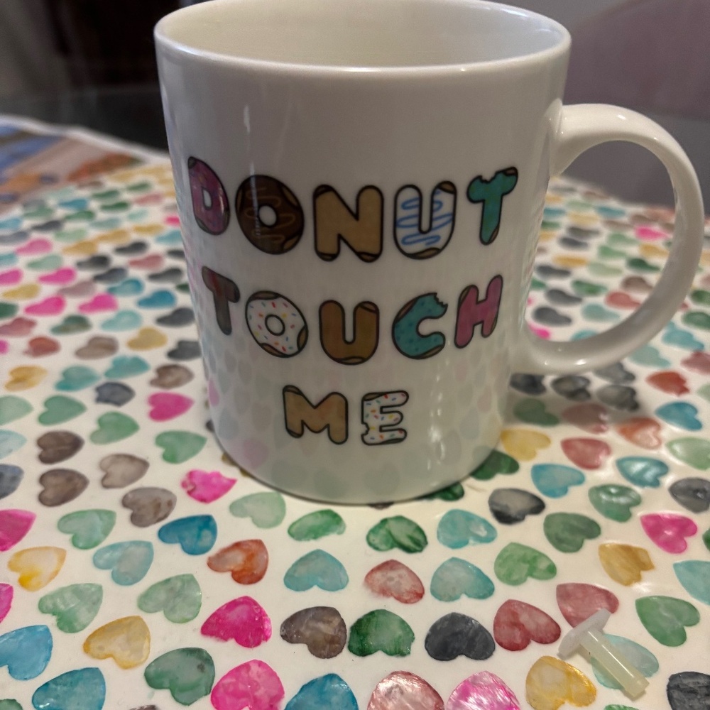 Novelty Donut Mug